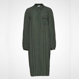 Ganni Print Shirt Dress Size 32
